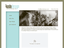 Tablet Screenshot of kaslodesign.com